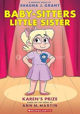 The Baby-Sitters Little Sister 10 : Karen’s Prize image