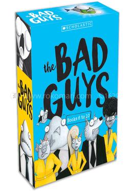 The Bad Guys Boxset: Books 6 to 10 image