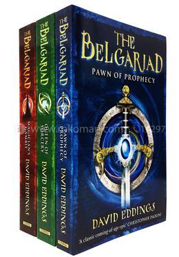 The Belgariad 3 Books Collection Set by David Eddings image