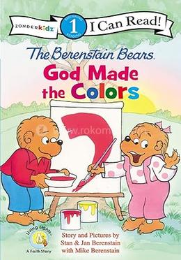 The Berenstain Bears’ : God Made the Colors - Level 1 image