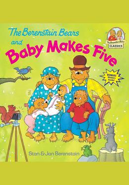 The Berenstain Bears and Baby Makes Five image