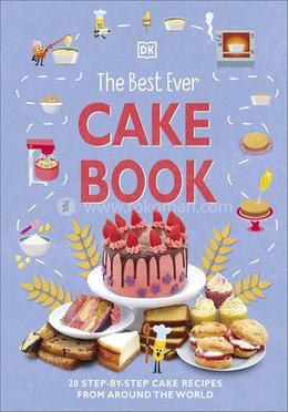 The Best Ever Cake Book image