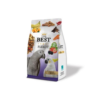 The Best Parrot Food with Fruits and Nuts 1.25KG image