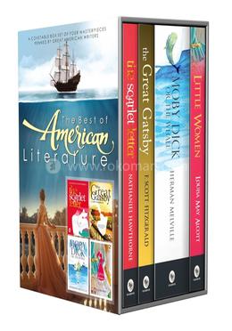 The Best of American Literature Box Set of 4 Books image