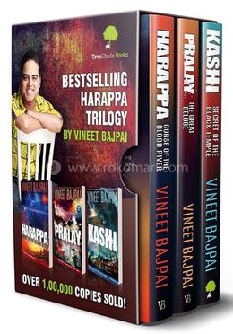The Bestselling Harappa Trilogy image