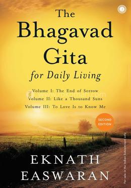 The Bhagavad Gita for Daily Living - 1-3 Vol. Set image