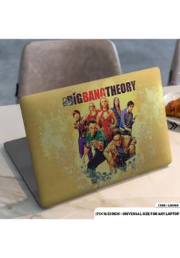 DDecorator The Big Bang Theory Laptop Sticker image