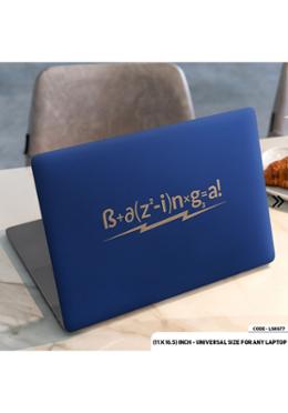 DDecorator The Big Bang Theory Laptop Sticker image
