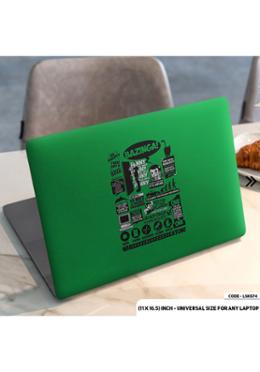 DDecorator The Big Bang Theory Laptop Sticker image