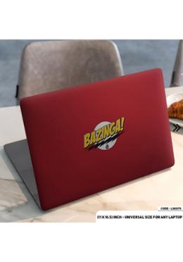 DDecorator The Big Bang Theory Laptop Sticker image