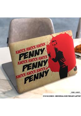 DDecorator The Big Bang Theory Laptop Sticker image