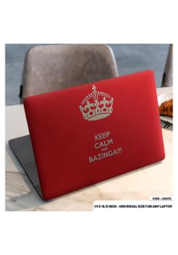 DDecorator The Big Bang Theory Laptop Sticker image