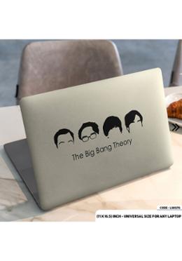 DDecorator The Big Bang Theory Laptop Sticker image