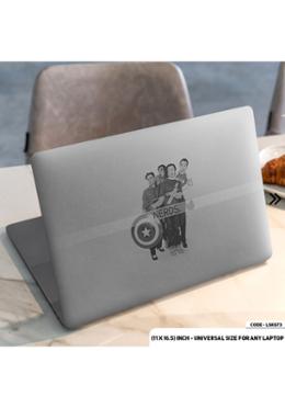 DDecorator The Big Bang Theory Laptop Sticker image