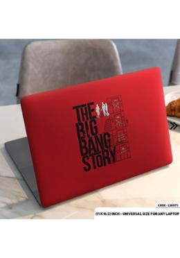DDecorator The Big Bang Theory Laptop Sticker image