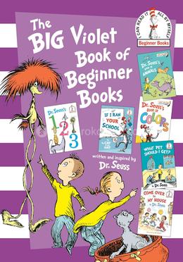 The Big Violet Book of Beginner Books image