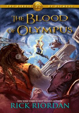 The Blood of Olympus image
