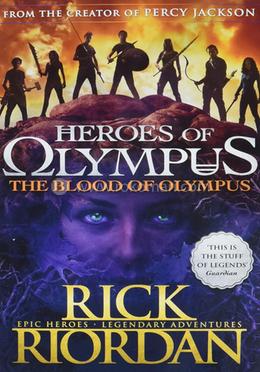 The Blood of Olympus image