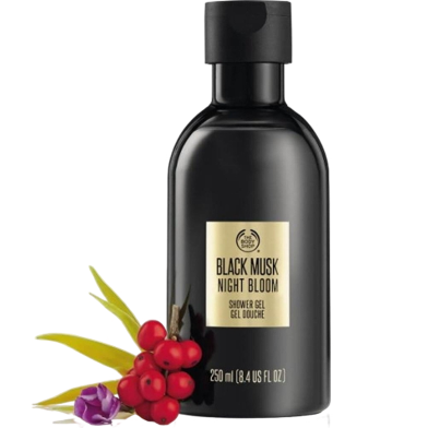 The Body Shop Black Musk Night Bloom Body Lotion 250ml (Made in UK) image
