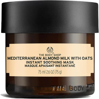 The Body Shop Mediterranean Almond Milk With Oats Instant Soothing Mask 75 ml -5028197920449 image