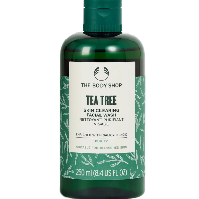 The Body Shop Tea Tree Facial Wash - 250 ml image