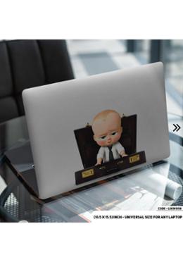 DDecorator The Boss Baby Laptop Sticke image