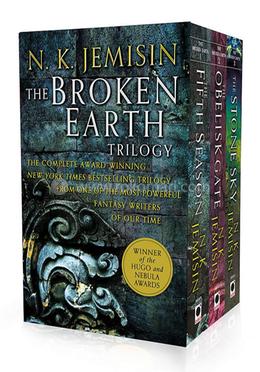 The Broken Earth Trilogy: Box set image