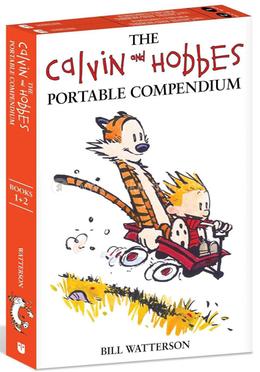 The Calvin and Hobbes Portable Compendium :Set 1 image