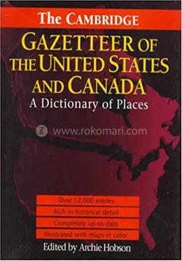The Cambridge Gazetteer of the USA and Canada image