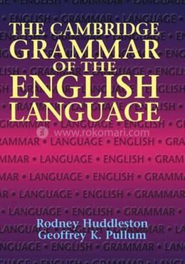The Cambridge Grammar of the English Language image