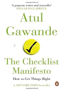 The Checklist Manifesto: How to Get Things Right image