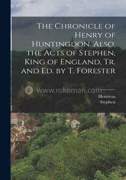 The Chronicle of Henry of Huntingdon image