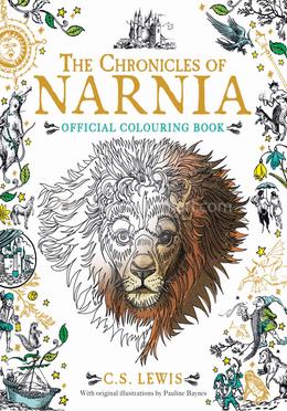The Chronicles of Narnia Official Colouring Book image