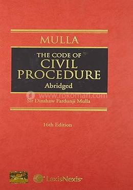 The Code Of Civil Procedure image