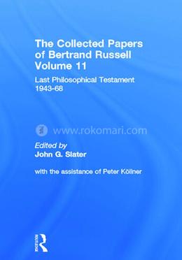 The Collected Papers of Bertrand Russell - Vol-11 image