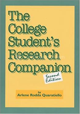 The College Student's Research Companion image