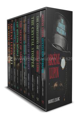 The Complete Collection of Arsène Lupin 10 Books Box Set image