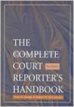The Complete Court Reporter's Handbook image