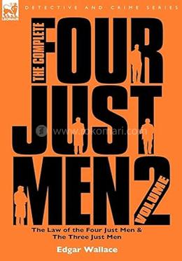 The Complete Four Just Men: Volume 2 image