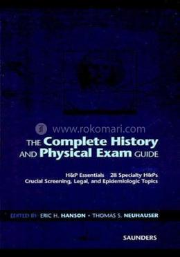 The Complete History and Physical Exam Guide image