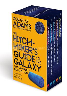 The Complete Hitchhiker's Guide to the Galaxy Boxset image