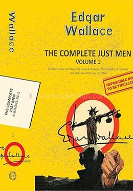 The Complete Just Men Volume 1 (4-books-in-1) image
