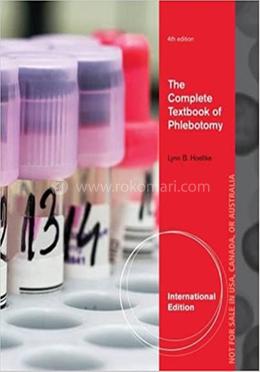 The Complete Textbook of Phlebotomy image