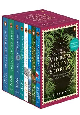 The Complete Vikram–Aditya Stories : Boxset image