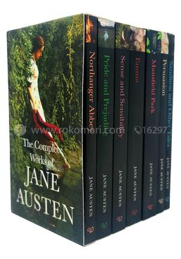 The Complete Works of Jane Austen 7 Books Collection Box Set image