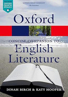 The Concise Oxford Companion to English Literature image