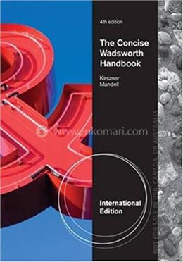 The Concise Wadsworth Handbook image