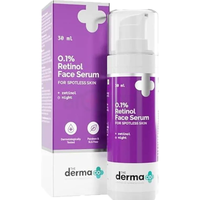 The Derma Co 0.1Percent Retinol Serum 30 ml -356004030 image