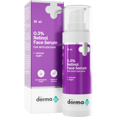 The Derma Co 0.3Percent Retinol Serum 30 ml -325547259 image