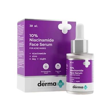 The Derma Co 10Percent Niacinamide Face Serum For Acne Marks And Acne Prone Skin For Men and Women image
